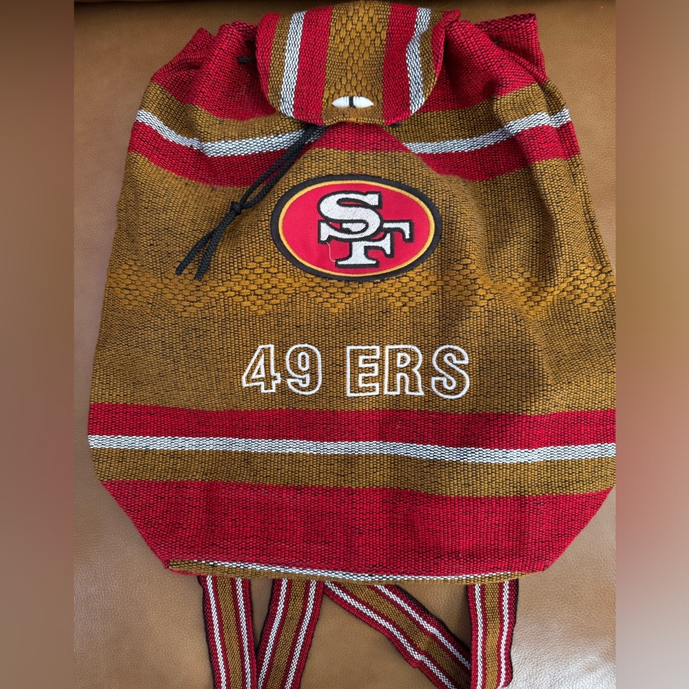49ers Cloth Backpack